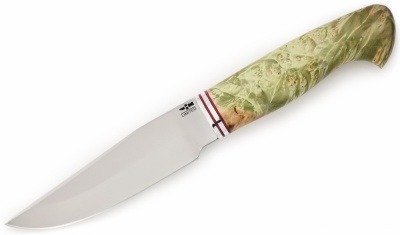 Нож Elmax ручной работы порошковая сталь Uddeholm Элмакс Ножемир Limited КУНИЦА (4009)ELMAX