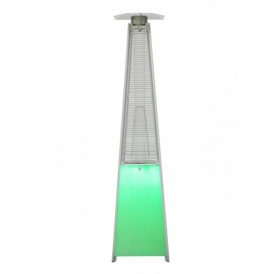 Уличный газовый инфракрасный обогреватель NeoClima 08HW-BL (c LED-подсветкой)