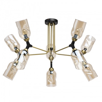 Люстра Гамбург 10*40W E14 220 V (605013410)