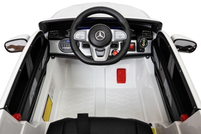 Электромобиль Mercedes-Benz GLE 450 (белый)