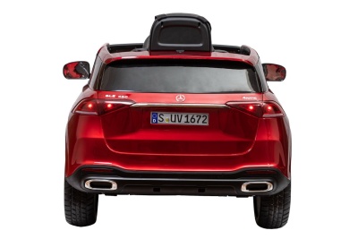 Электромобиль Mercedes-Benz GLE 450 (красный краска)