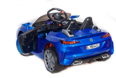Электромобиль Mercedes Benz SPORT (синий краска)