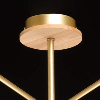 Люстра Дэла 5*60W E27 220 V (635016405)