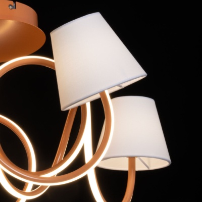 Люстра Аэлита 5*9,6W LED 220 V (480012805)