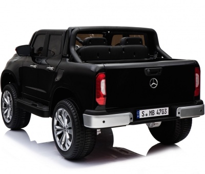 Электромобиль Merсedes-Benz X-Class 4x4 (чёрный )