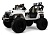 Детский электромобиль Jeep A222AA белый