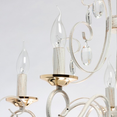 Люстра Аврора 5*60W E14 220 V (371016005)