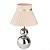 Настольная лампа Тина 1*40W E14 220 V (610030201)
