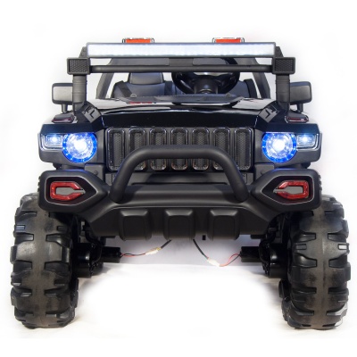 Электромобиль Джип QLS-618 4x4 (чёрный краска)