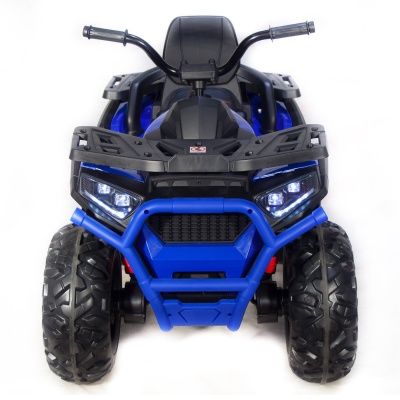 Электромобиль Квадроцикл Qwatro XMX607 4х4 (синий)