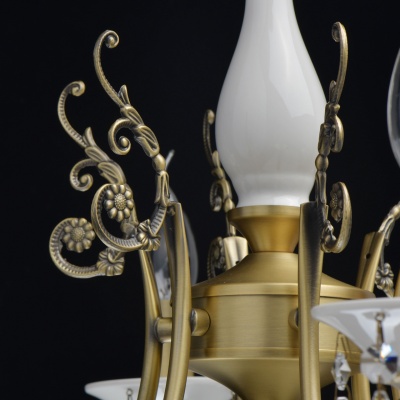 Люстра Свеча 6*60W E14 220 V (683012406)