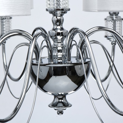 Люстра Онтарио 8*40W E14 220 V (692011308)