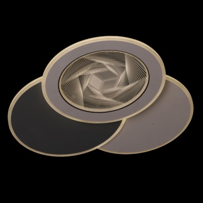 Люстра (пульт) Норден 118W LED 220 V (660013703)