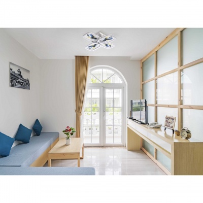 Люстра (пульт) Мадлен 116W LED 220 V (424010704)