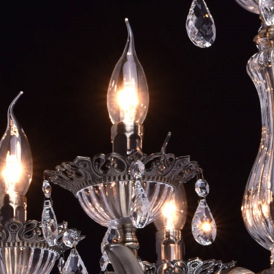 Люстра Свеча 6*60W E14 220 V (301015006)