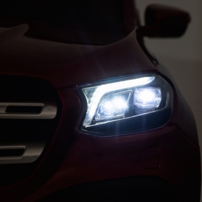 Электромобиль Merсedes-Benz X-Class 4x4 (красный краска)