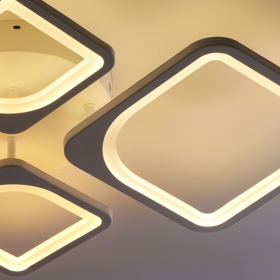 Люстра (пульт) Мадлен 100W LED 220 V (424014704)