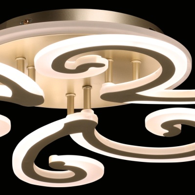 Люстра (пульт) Мадлен 112W LED 220 V (424016004)