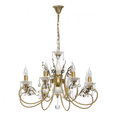 Люстра Свеча 8*60W E14 220 V (683012508)