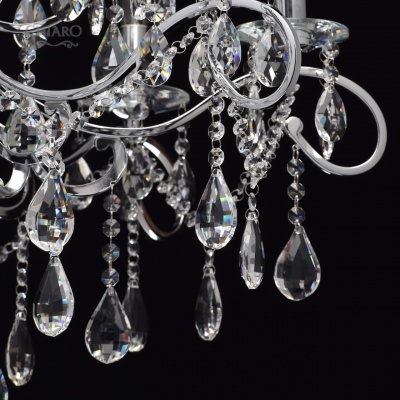 Люстра Сюзанна 12*40W E14 220 V (458010712)