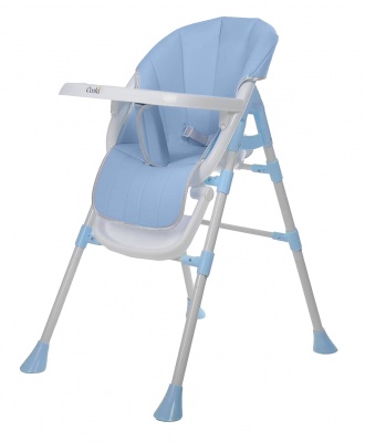 Стул детский для кормления COSTA Bona (синий)