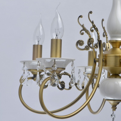 Люстра Свеча 6*60W E14 220 V (683012406)