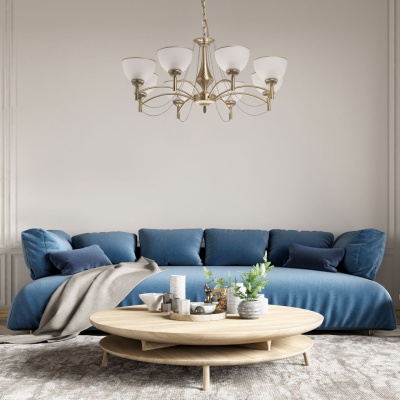 Люстра Олимп 8*40W E27 220 V (318015408)