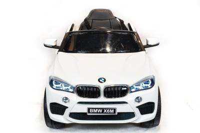 Электромобиль BMW X6M mini JJ2199 (белый)