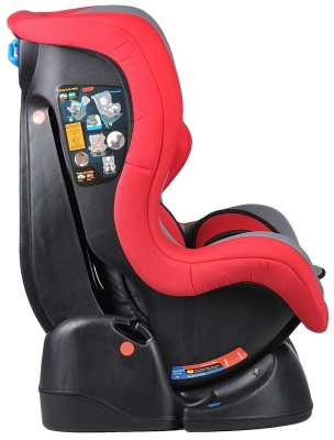Автокресло детское Farfello GE-B (Красно-серый)