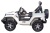 Электромобиль Джип Jeep Rubicon 4x4 (белый)