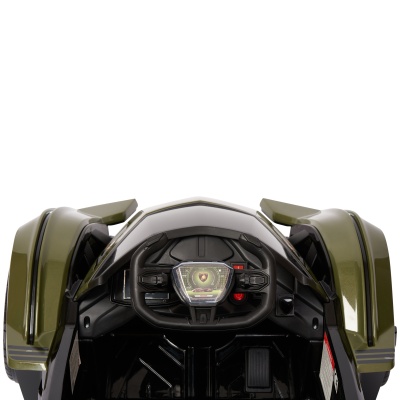 Электромобиль Lamborghini HL528 4x4 (army green)
