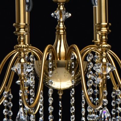 Люстра Консуэло 10*40W E14 220 V (614012610)