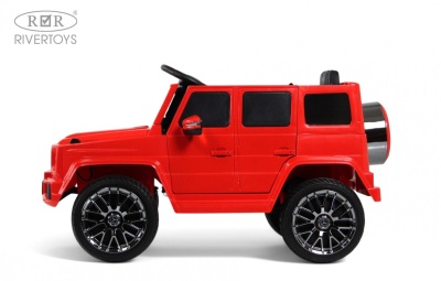 Детский электромобиль Mercedes-AMG G63 (G222GG) красный