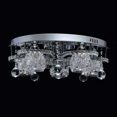 Люстра (пульт) Мадлен 75+16W LED 220 V (424014505)