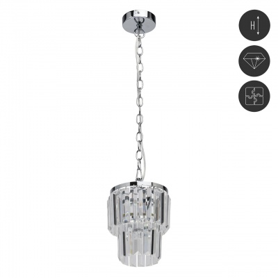 Люстра Аделард 1*60W E27 220 V (642014201)