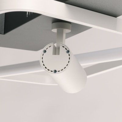 Люстра (пульт) Оскар 75*2+10W LED 220 V (510013204)