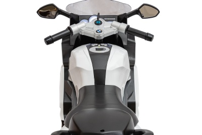 Электромобиль Moto BMW K1300 S (белый)