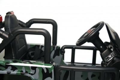 Детский электромобиль T222TT камуфляж