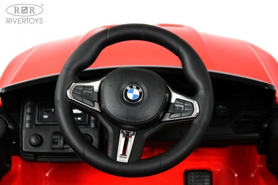 Детский электромобиль BMW M4 (A004AA) красный