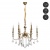 Люстра Консуэло 6*40W E14 220 V (614012506)
