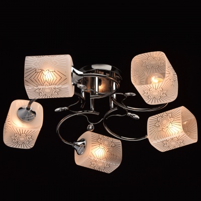 Люстра Тетро 5*60W E27 220 V (673012905)