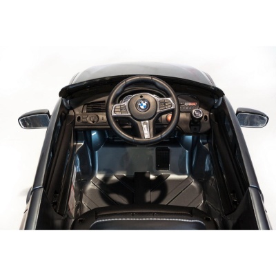 Автомобиль BMW 6 GT Серебро краска