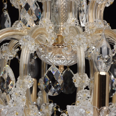 Люстра Одетта 10*60W Е14 220V (405010810)