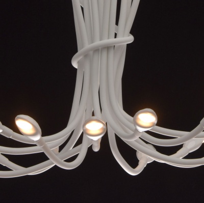Люстра Зиген 15*3W LED 220 V (646011215)