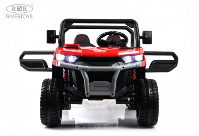 Детский электромобиль H005HH красный