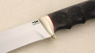 Нож Elmax ручной работы порошковая сталь Uddeholm Элмакс Ножемир Limited ТАЕЖНИК (4104)ELMAX