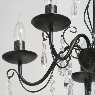 Люстра Аврора 5*60W E14 220 V (371015205)