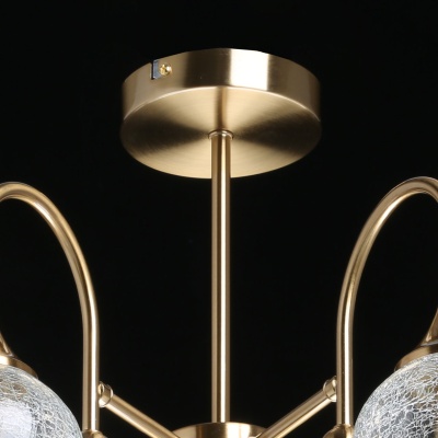 481014606  Аманда 6*40W E14 220 V люстра