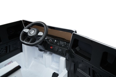Электромобиль Mercedes-Benz G63 (высокая дверь) 4x4 (белый)