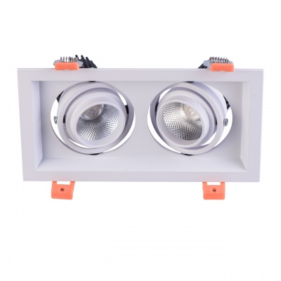 Светильник Круз 2*7W LED 220 V (637016202)